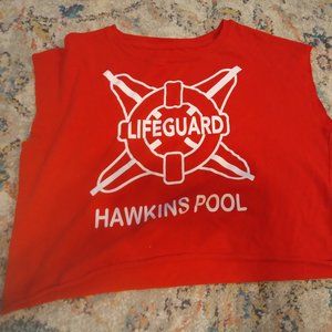Stranger Things Hawkins Pool Shirt